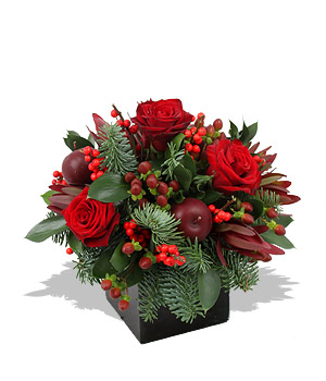 Unbranded Finest Bouquets - Red Robin - Deluxe