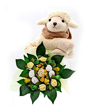 Unbranded Finest Bouquets - Soft Lamb with Bouquet