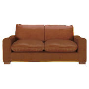 Unbranded Finest Dakota Made to Order Leather Sofa, Cognac