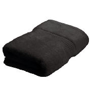 Unbranded Finest Hygro Cotton Hand Towel, Charcoal