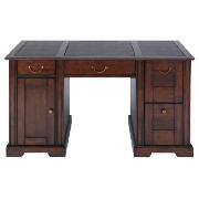 Unbranded Finest Malabar Desk, Dark Stain