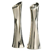 Unbranded Finest Silver Plated Candle Sticks 2 Pack