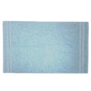 Unbranded Finest Towelling Bathmat Silvery Blue