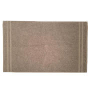 Unbranded Finest Towelling Bathmat, Taupe