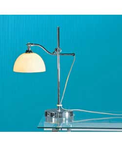 Unbranded Finley Chrome Table Lamp