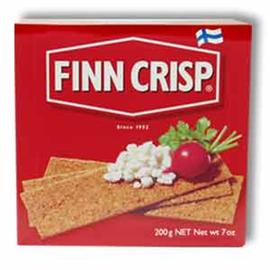 Unbranded Finn Organic Crispbreads Whole Rye - 200g