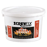 2kg. Ready-mixed mortar resistant up to 1250C. Excellent adhesion to fire bricks, blockwork, stone
