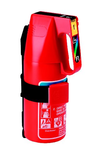 Non-halon dry powder fire extinguisher. Conforms to European EN3 standards