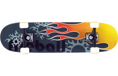 Unbranded Fireball Skateboard