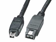 FireWire 800 Cable - 4 Pin Male to 9 Pin