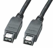 FireWire 800 Cable - 9 Pin Beta Male to 9 Pin