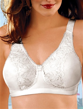 Unbranded Firm-support non-wired bra.