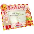 First Birthday Girl Photo Frame