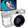 Get like a goldfish with one of the hippest retro cameras around. The new Fisheye from Lomo is an