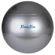 Unbranded Fitness First Gym Ball - Silver