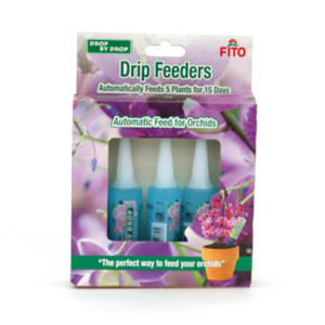 Unbranded Fito Drop by Drop Feed for Orchids  3 x 32ml