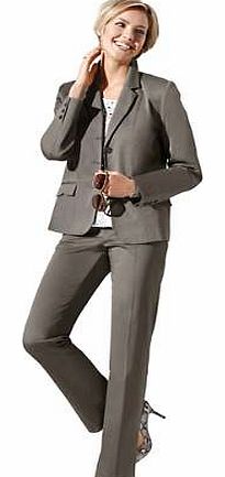 Unbranded Fitted Trouser Suit