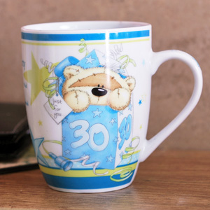 Unbranded Fizzy Moon 30th Birthday Mug