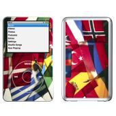 Flag Sheet Lapjacks Skin For iPod Video