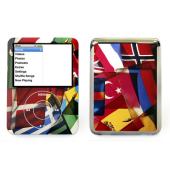 Flag Sheet Lapjacks Skin For New iPod Nano