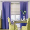 Unlined pleated curtains, ring-top curtains, scarf valance, tie-backs, cushion covers, bean cube,