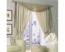 flair unlined pleated curtains