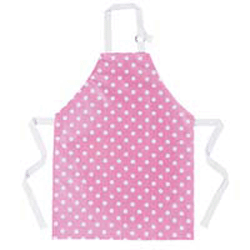 Flamenco Children`s apron  PVC  pink flamenco  100 cotton drill with PVC coating  wipe clean only  4