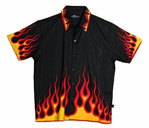 Flames Shirt