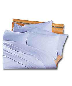 Flannelette King Size Sheet Set - Blue