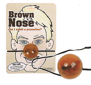Unbranded Flashing Brown Nose