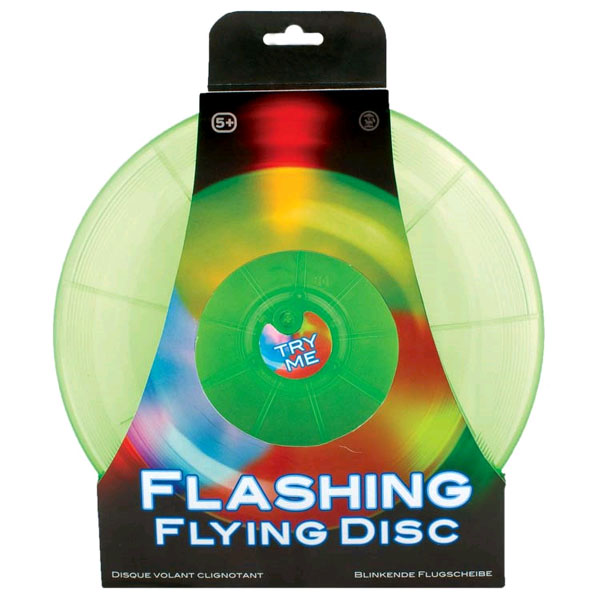 Unbranded Flashing Flying Disc