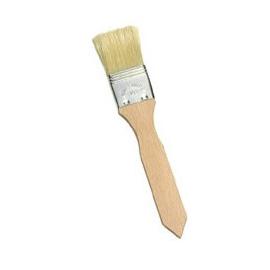 Unbranded Flat Beech Pastry Brush - Large