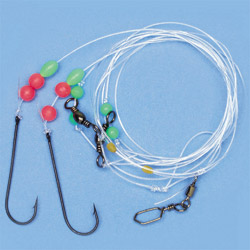 Unbranded Flat Fish Rig - Size 1 - Pack of 10