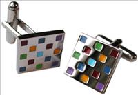 Unbranded Flat Square Cufflinks by Ian Flaherty