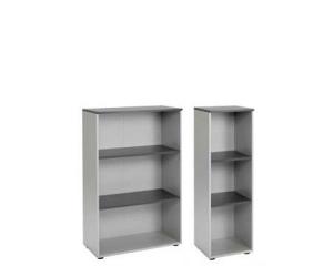 Unbranded Flatline grey low bookcase