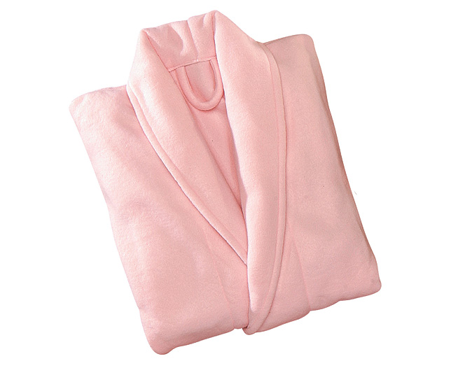 Unbranded Fleece Robe Pink Large