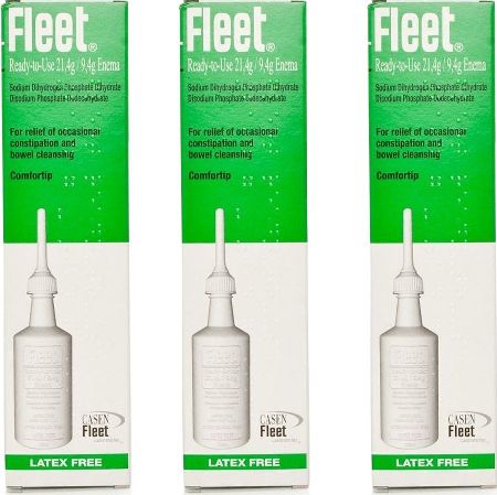 Unbranded, 2102[^]0106401 Fleet Ready To Use Enema - Triple Pack