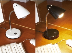 Desk lamps with flexible necks ideal for illuminating whatever writing  hobbies or home computing