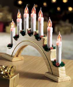 Unbranded Flickering Candle Arch Light