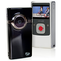 Unbranded Flip HD Digital Cameras (Mino HD - Black )