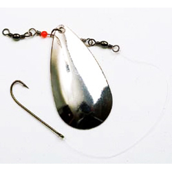 Unbranded Flounder Spoon - size 1 (pack of 10)