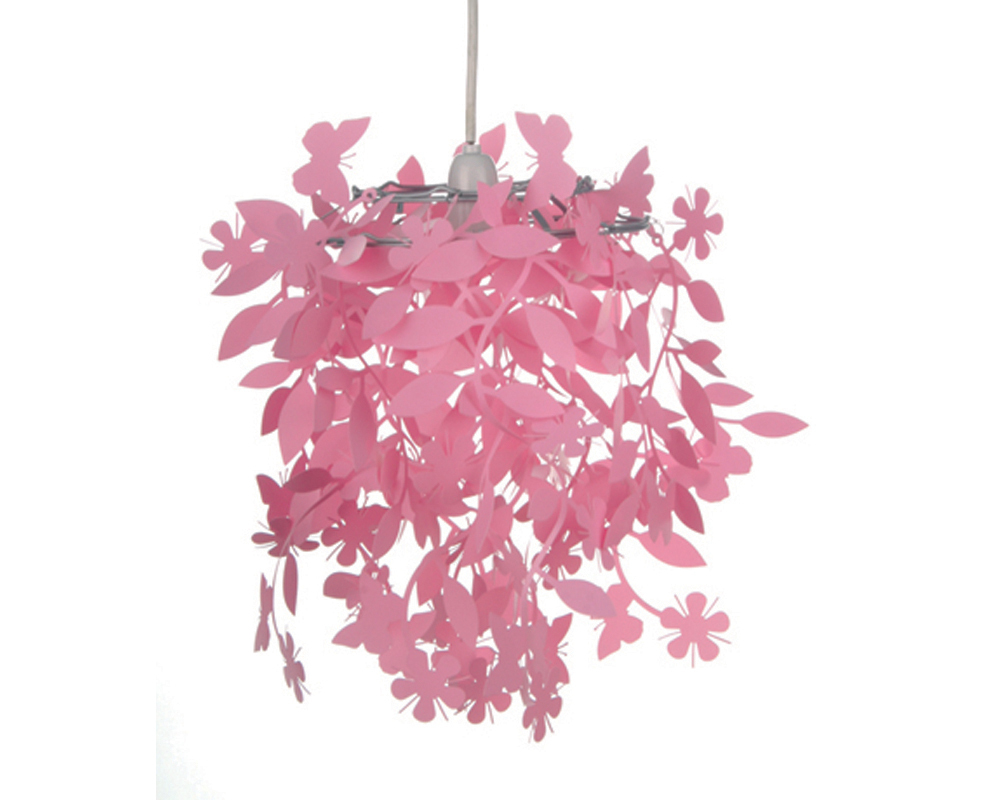 Unbranded Flower Stencil Lampshade
