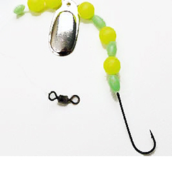 Unbranded Flowing Flatifish Rig - size 2 (pack of 10)