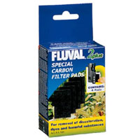 Unbranded Fluval 2 Filter Plus Carbon Pads 4