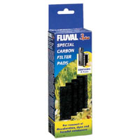 Unbranded Fluval 3 Filter Plus Carbon Pads 4