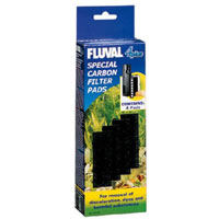 Unbranded Fluval 4 Filter Plus Carbon Pads 4