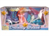 Flying Horse and Coach Set with Princess Doll