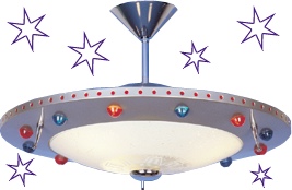 a ufo for the ceiling