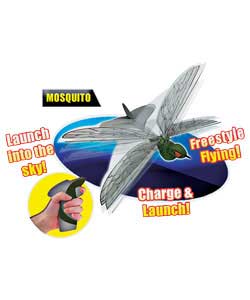 Mosquito is a new flying toy from Flytech that is ideal for beginners. It has decorative wings, spec