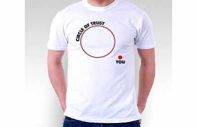 Unbranded Fockers Circle of Trust White T-Shirt XX-Large ZT